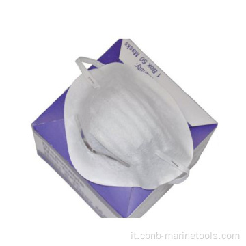 Economici maschera antipolvere monouso 50pz/pkt